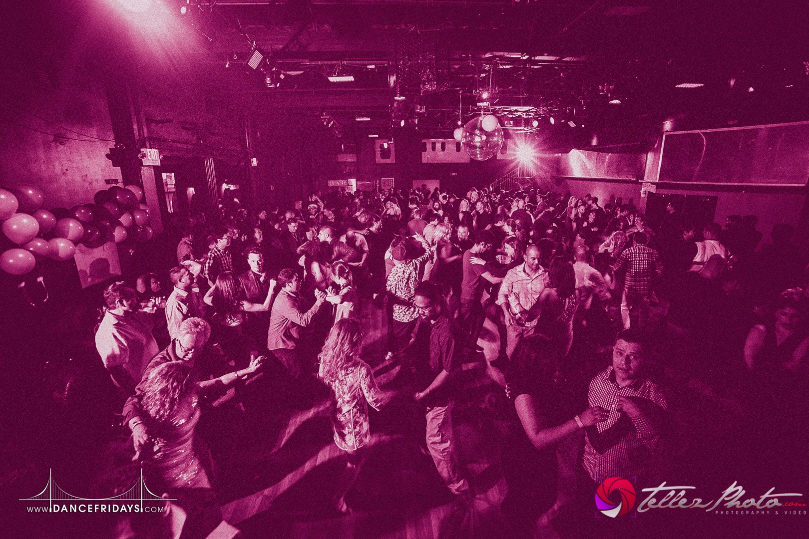 Dance Fridays Promo